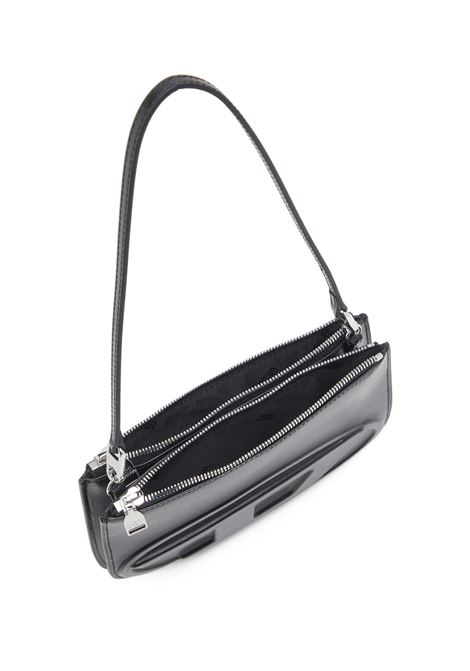 1dr twin shoulder bag woman black DIESEL | X10330 PR818T8013